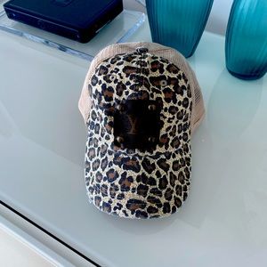 Louis Vuitton patch hat. Never worn!